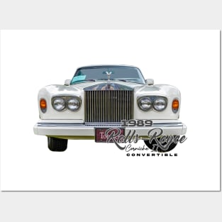 1989 Rolls-Royce Corniche II Convertible Posters and Art